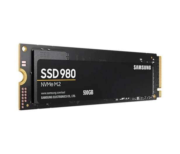 Samsung 500GB M.2 PCIe NVMe 980 - 634237 - zdjęcie 4